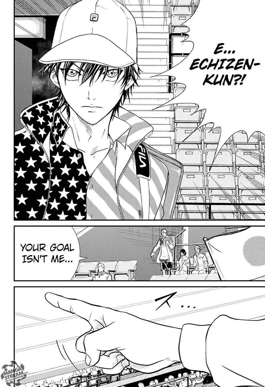 New Prince of Tennis Chapter 219 page 9