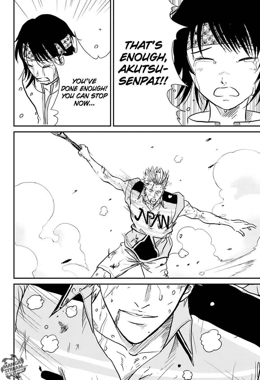 New Prince of Tennis Chapter 219 page 7