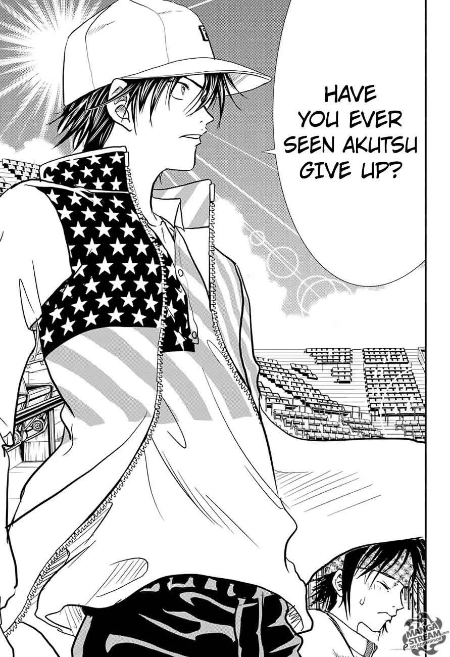 New Prince of Tennis Chapter 219 page 8