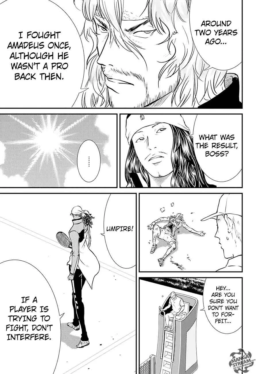 New Prince of Tennis Chapter 219 page 4