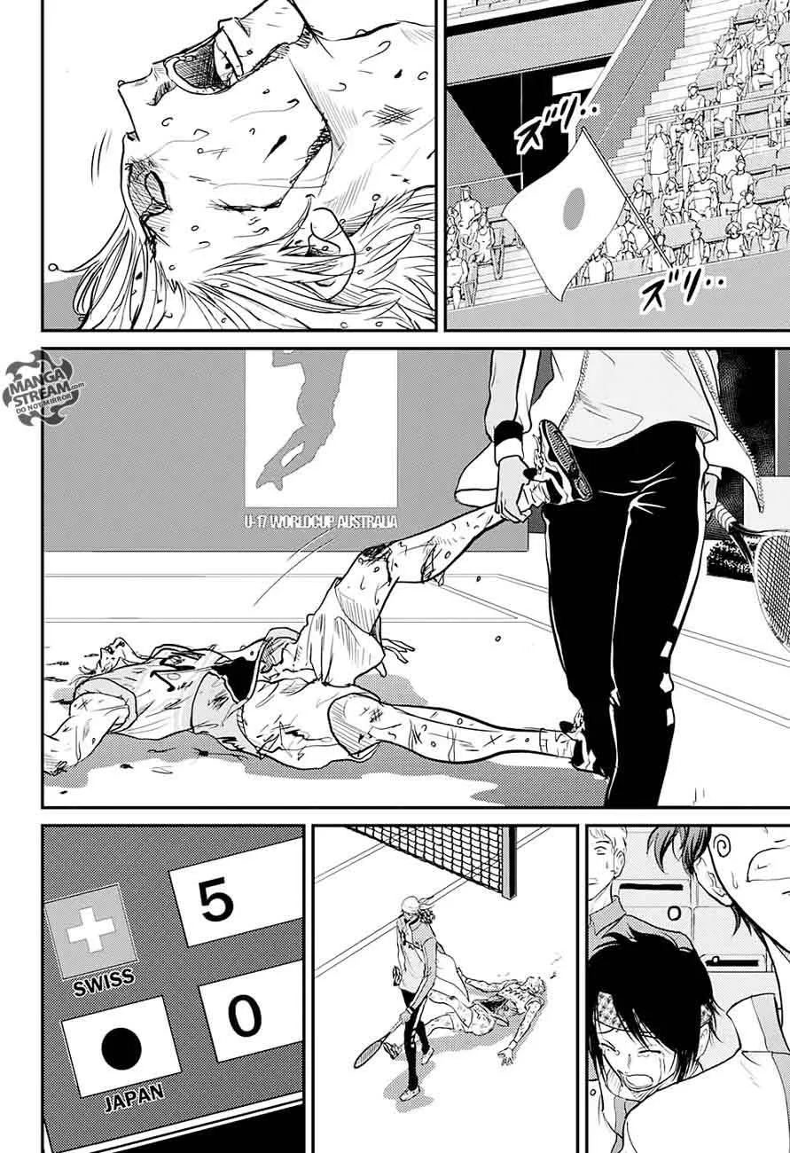 New Prince of Tennis Chapter 219 page 2