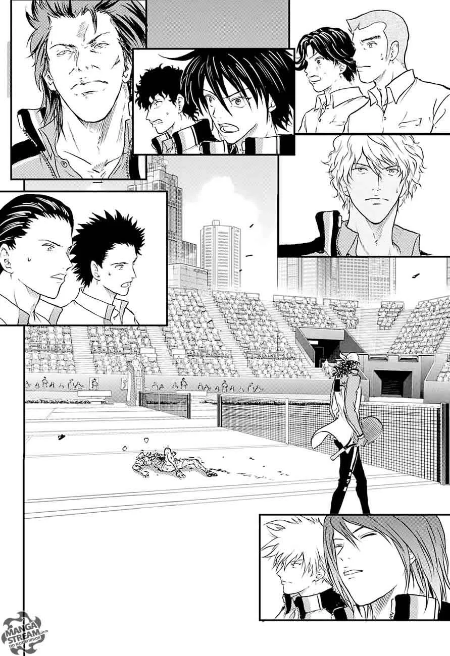 New Prince of Tennis Chapter 219 page 11