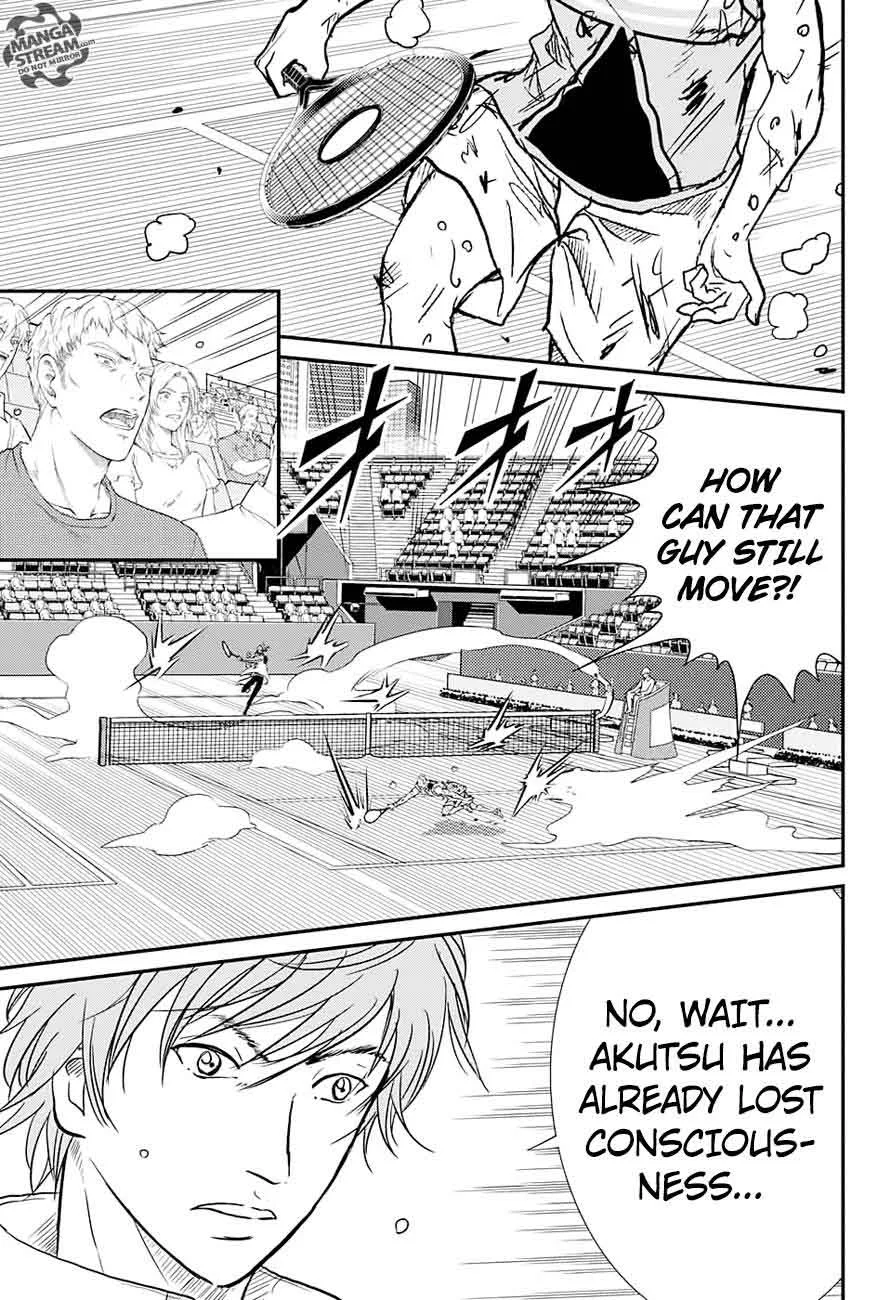 New Prince of Tennis Chapter 219 page 6