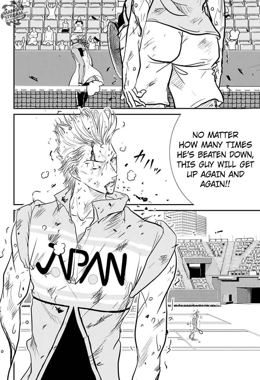 New Prince of Tennis Chapter 219 page 5