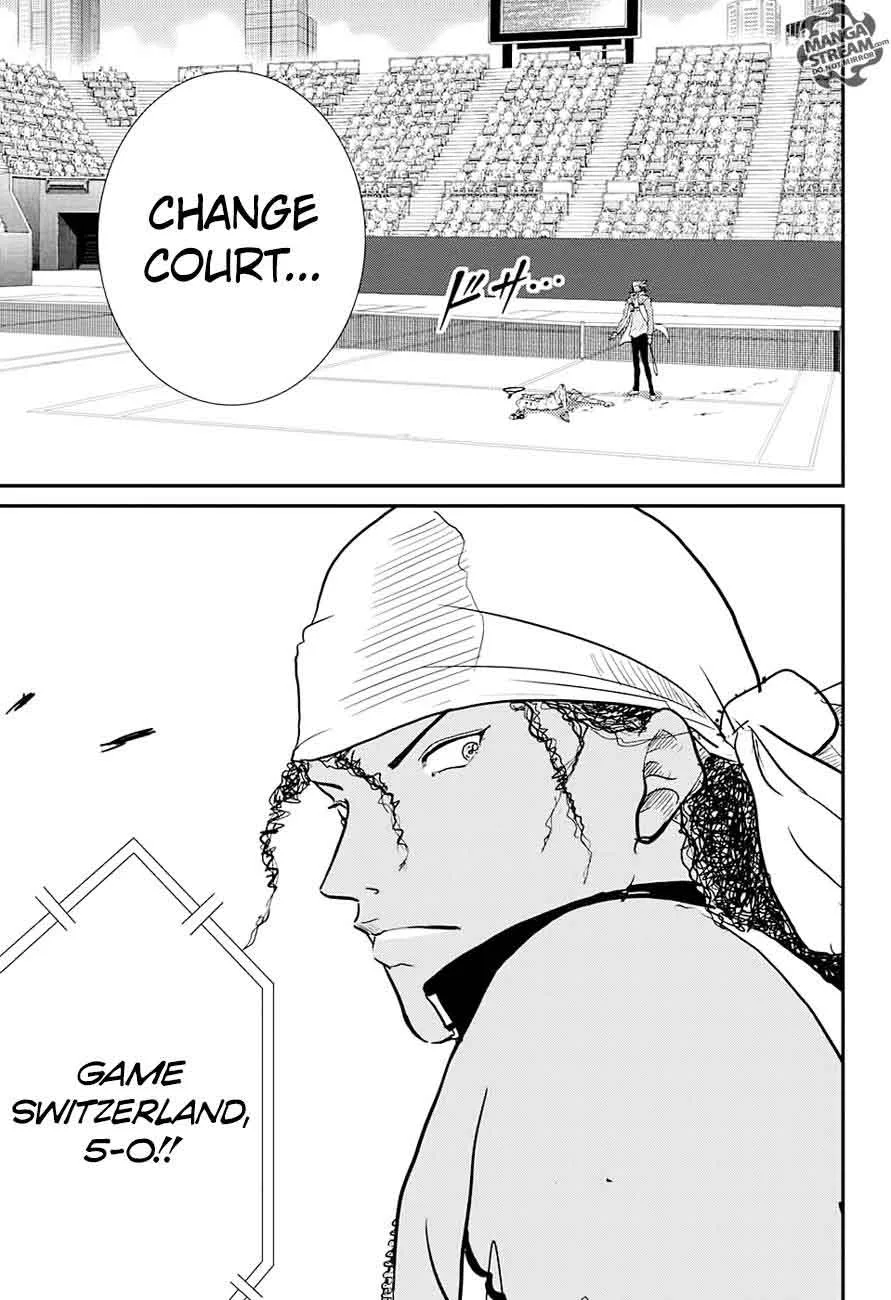New Prince of Tennis Chapter 219 page 3