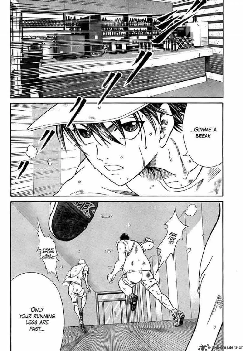 New Prince of Tennis Chapter 22 page 11
