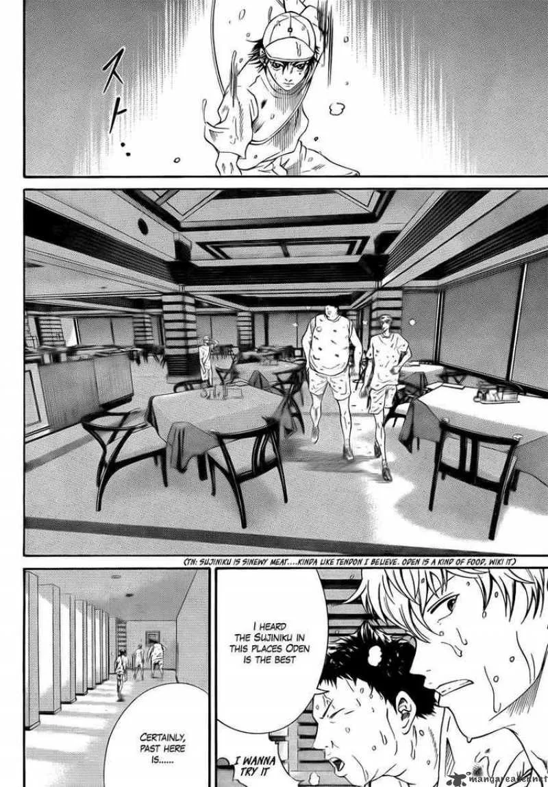 New Prince of Tennis Chapter 22 page 4