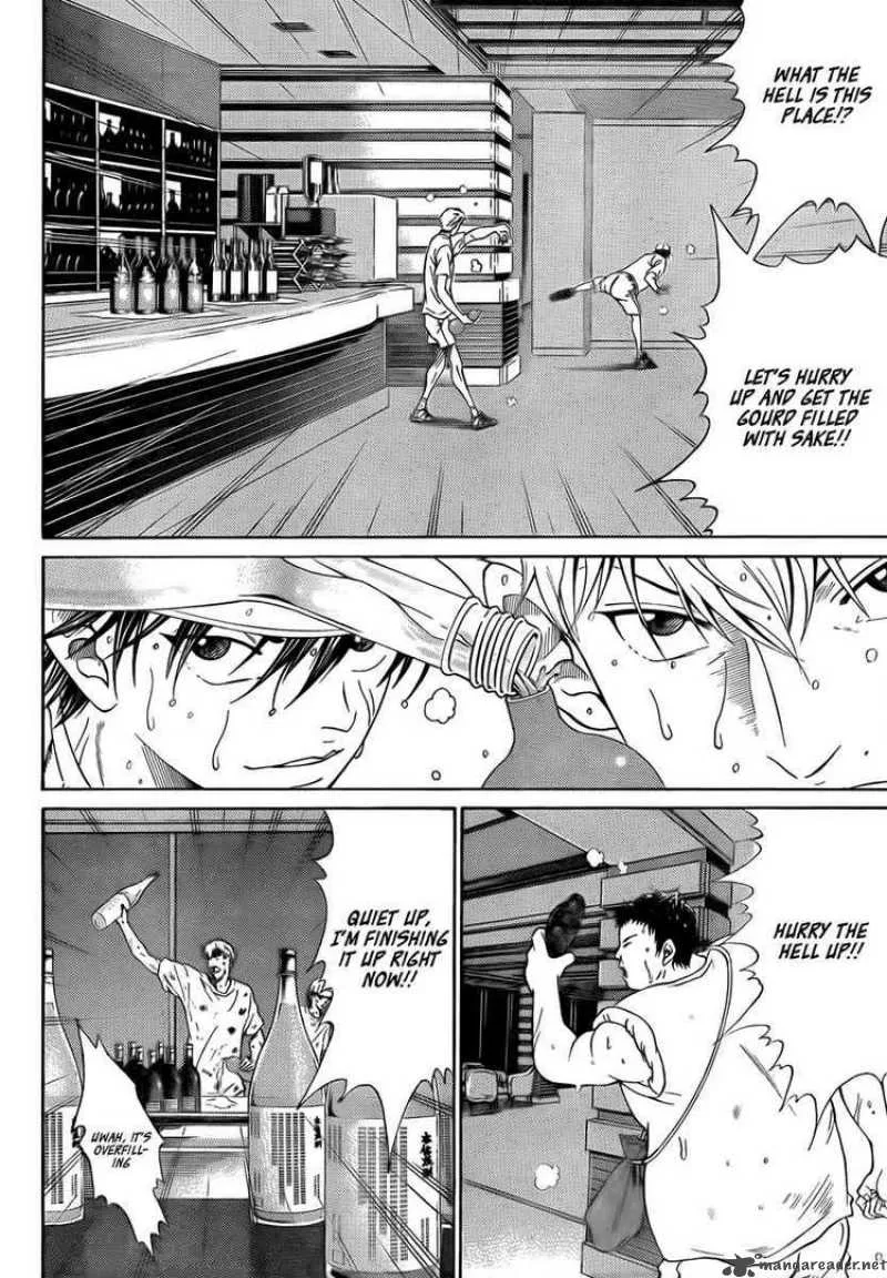 New Prince of Tennis Chapter 22 page 8