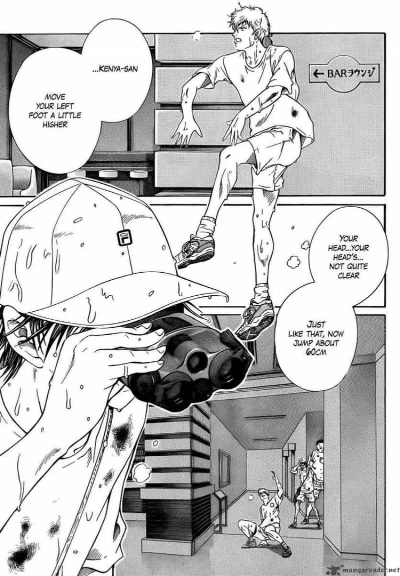 New Prince of Tennis Chapter 22 page 7