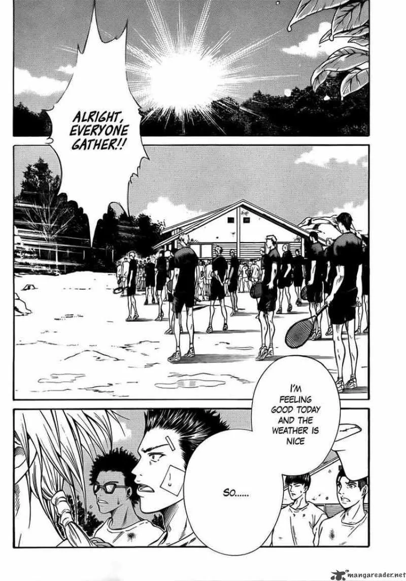 New Prince of Tennis Chapter 22 page 15