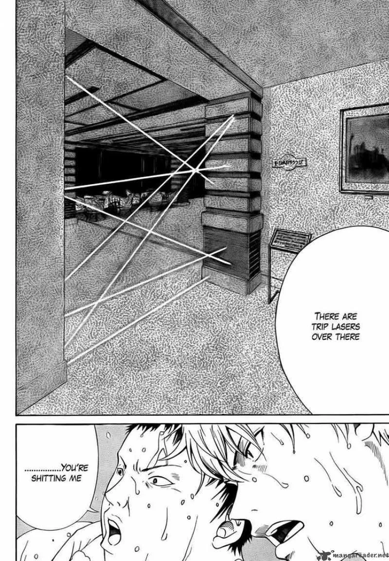 New Prince of Tennis Chapter 22 page 6