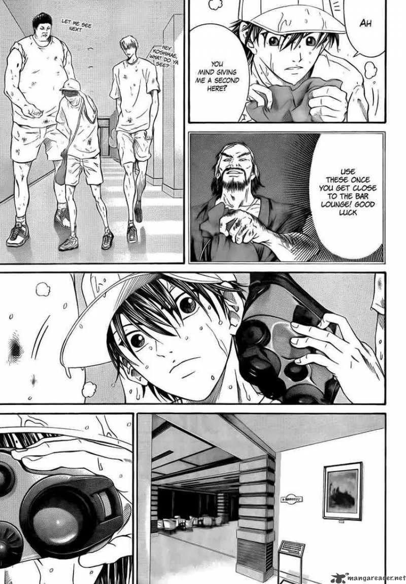 New Prince of Tennis Chapter 22 page 5