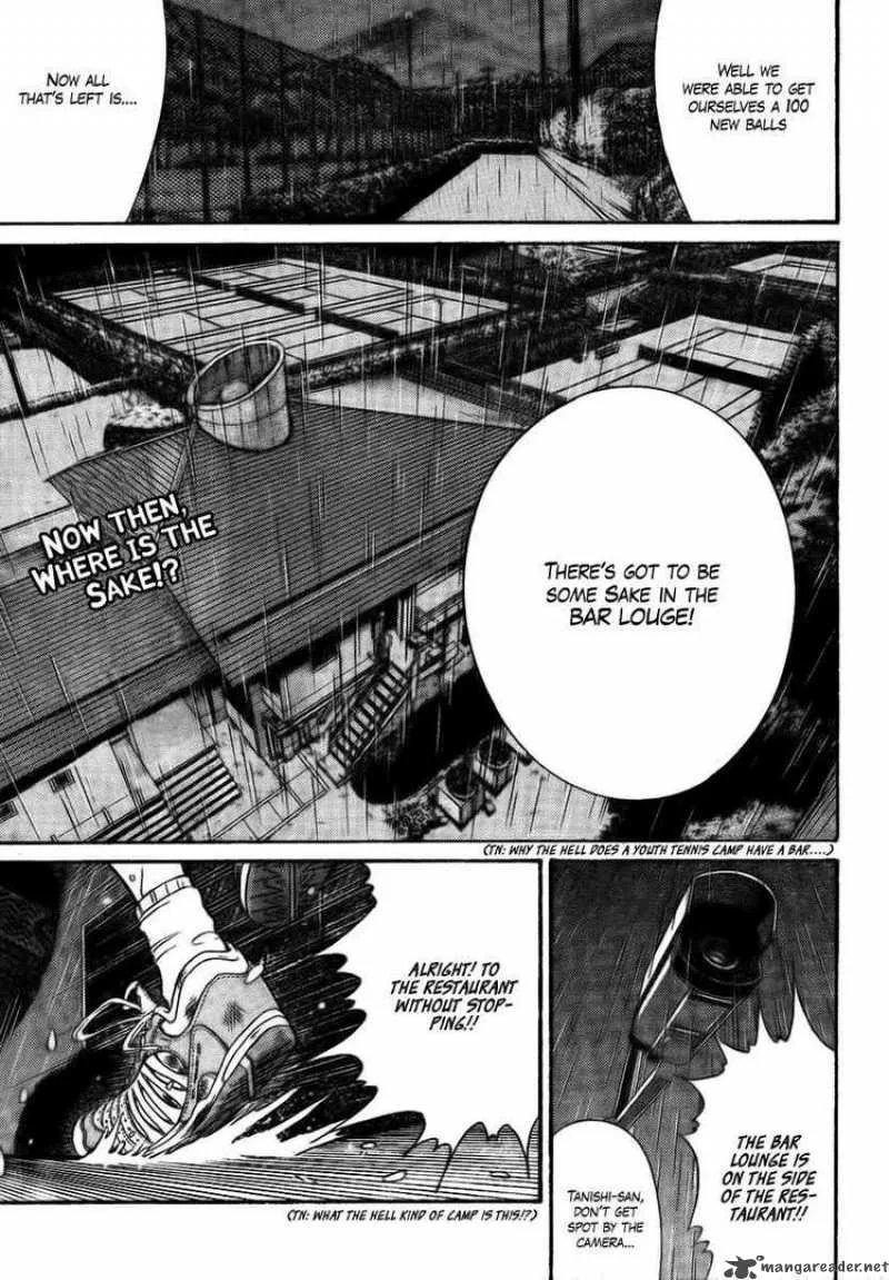New Prince of Tennis Chapter 22 page 1