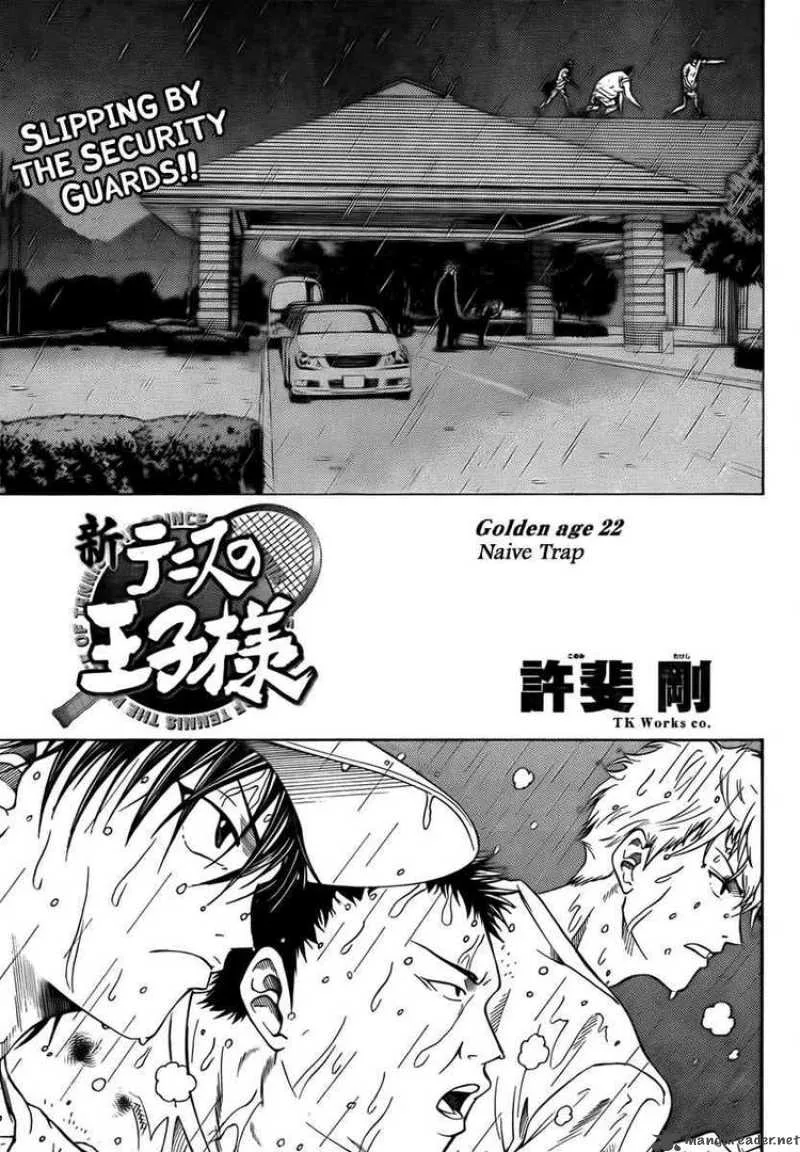 New Prince of Tennis Chapter 22 page 3