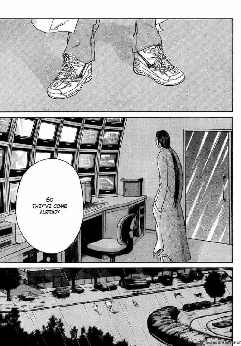 New Prince of Tennis Chapter 22 page 12