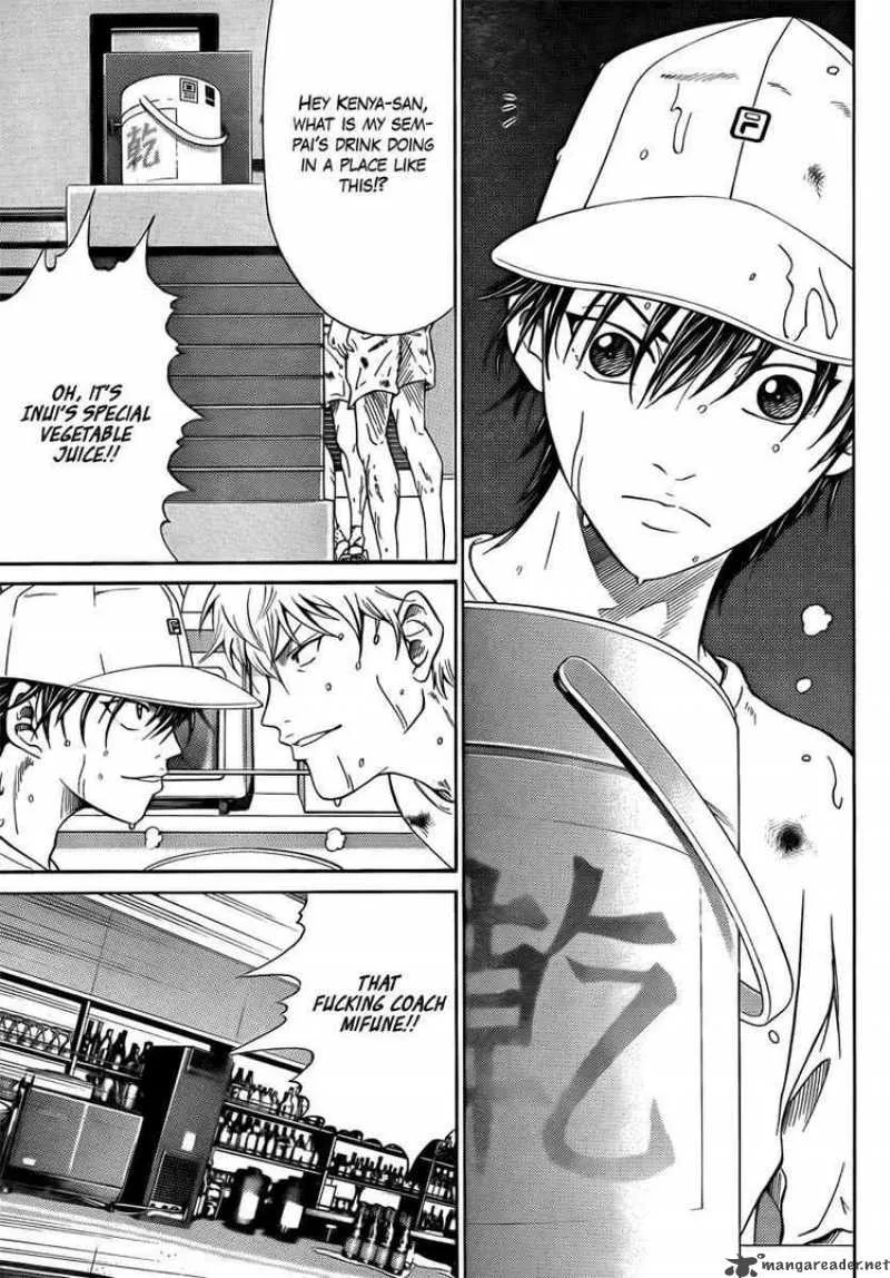 New Prince of Tennis Chapter 22 page 9