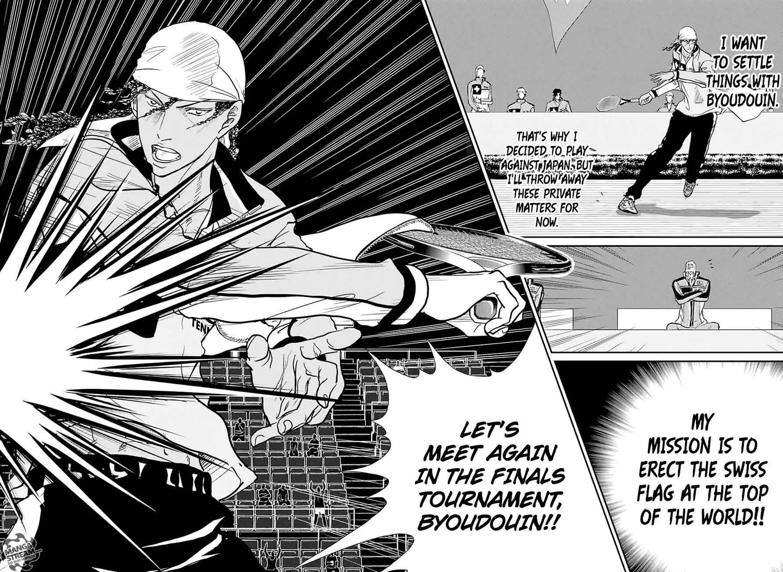 New Prince of Tennis Chapter 220 page 2