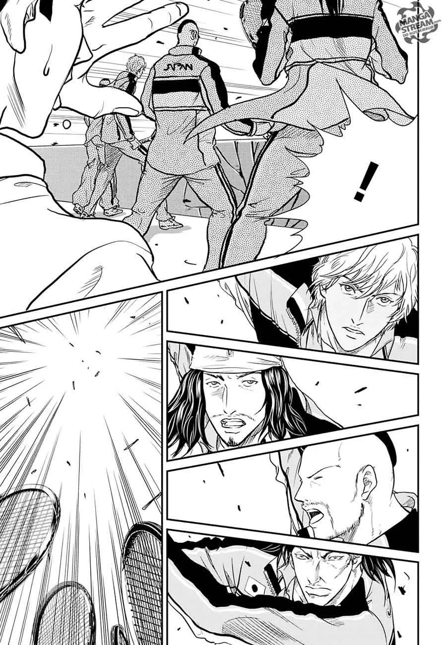 New Prince of Tennis Chapter 220 page 9