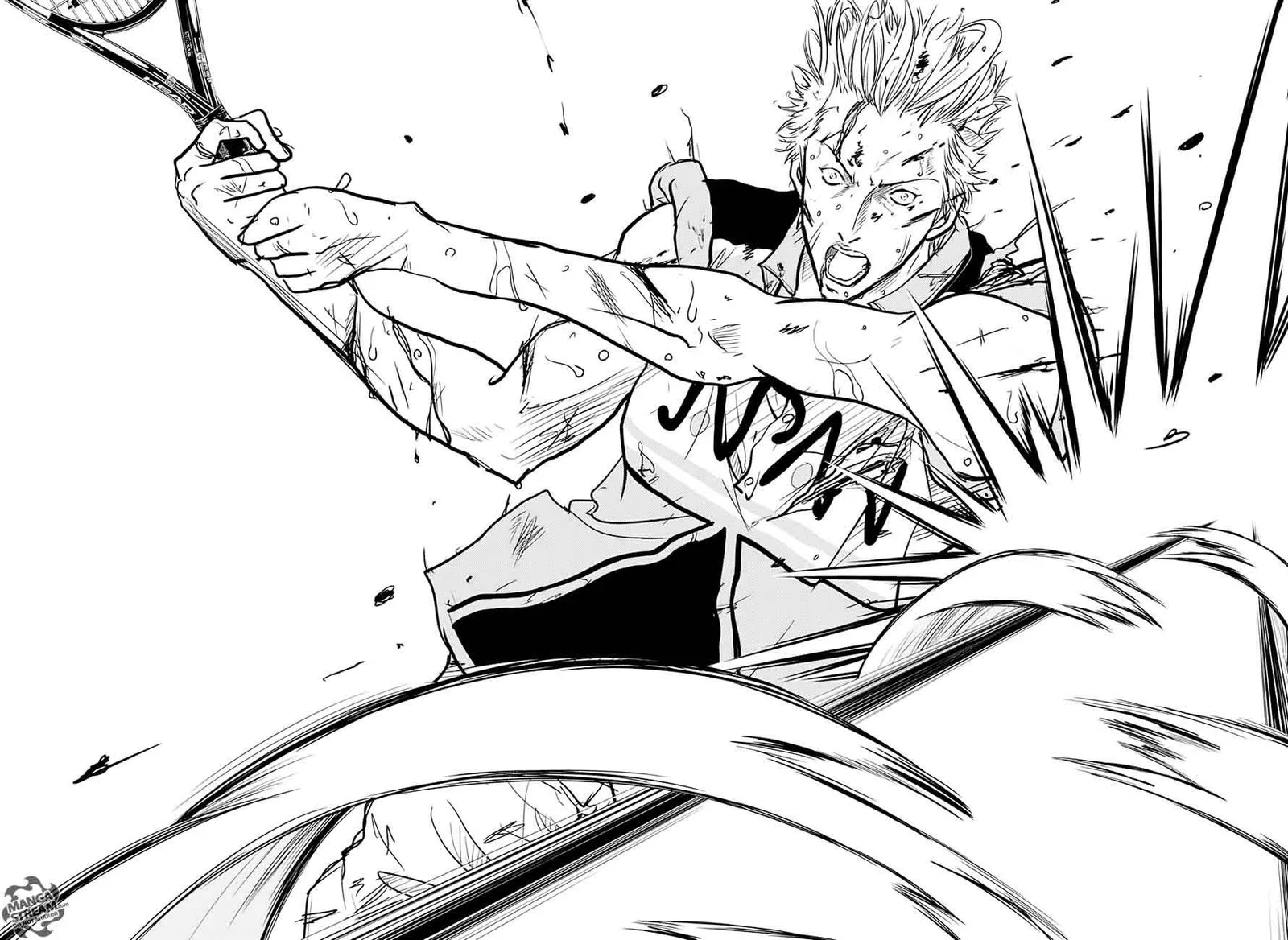 New Prince of Tennis Chapter 220 page 6