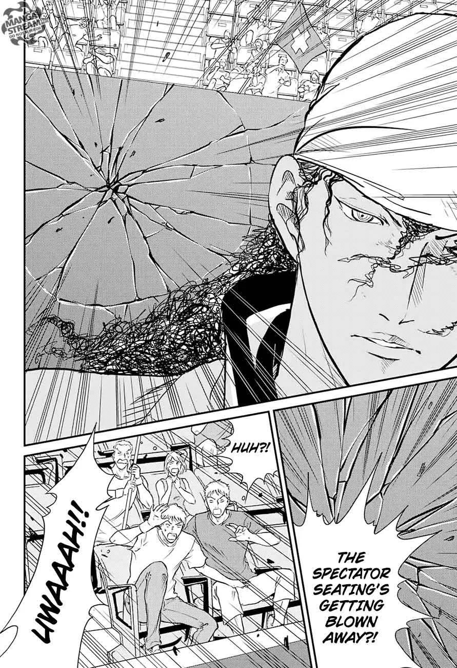 New Prince of Tennis Chapter 220 page 8