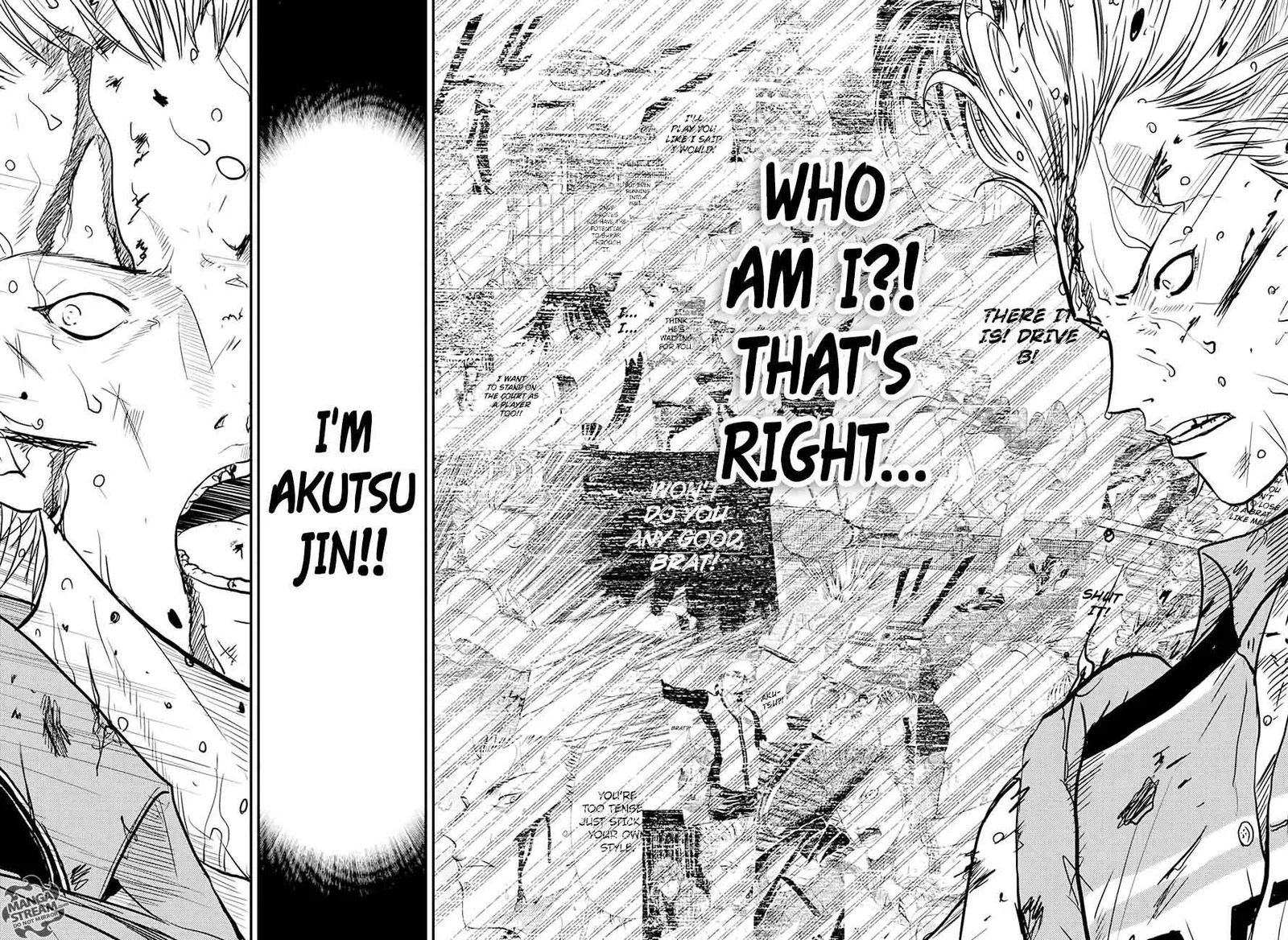 New Prince of Tennis Chapter 220 page 5