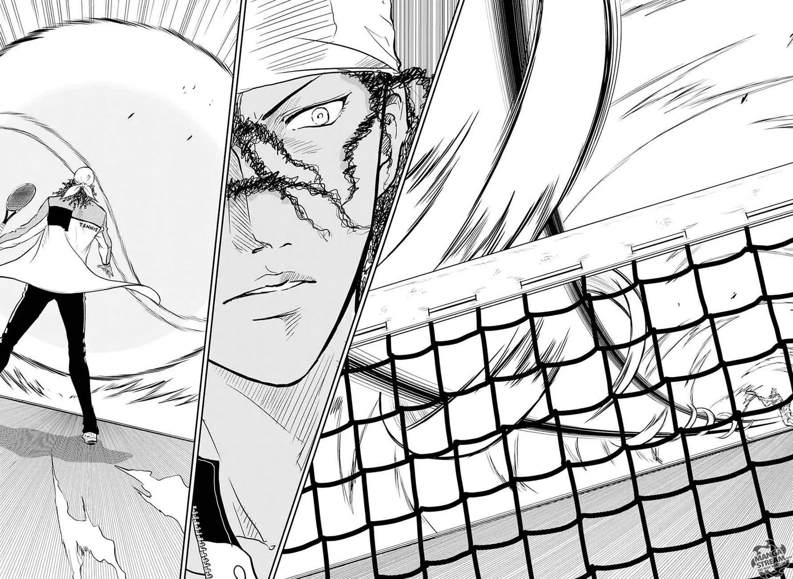 New Prince of Tennis Chapter 220 page 7