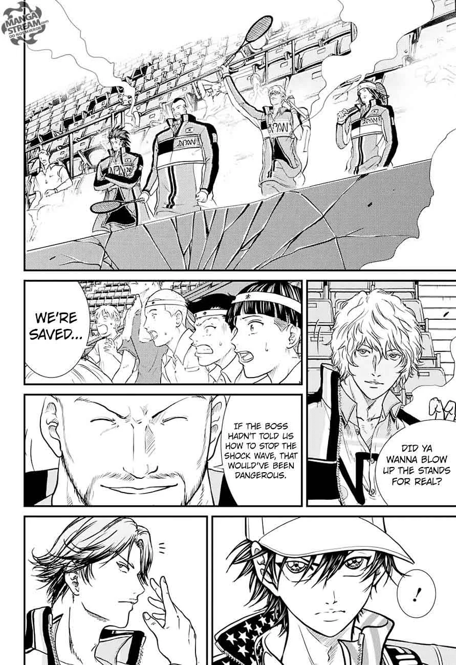 New Prince of Tennis Chapter 220 page 11