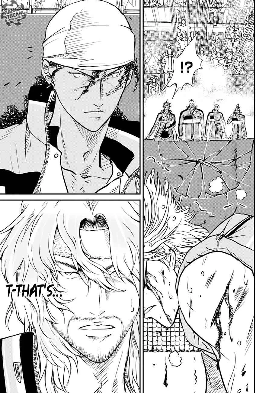 New Prince of Tennis Chapter 220 page 12