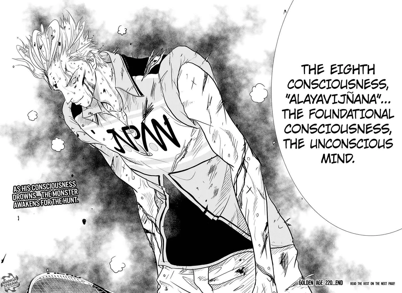 New Prince of Tennis Chapter 220 page 13