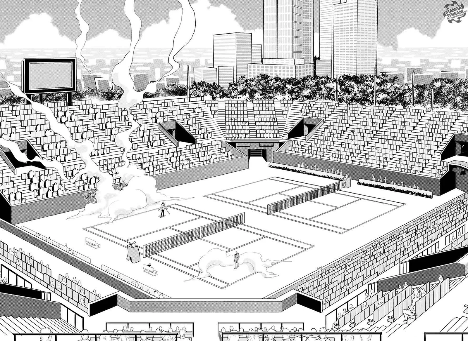 New Prince of Tennis Chapter 220 page 10