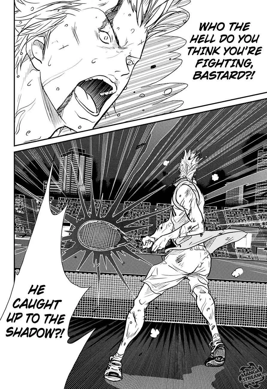 New Prince of Tennis Chapter 220 page 3