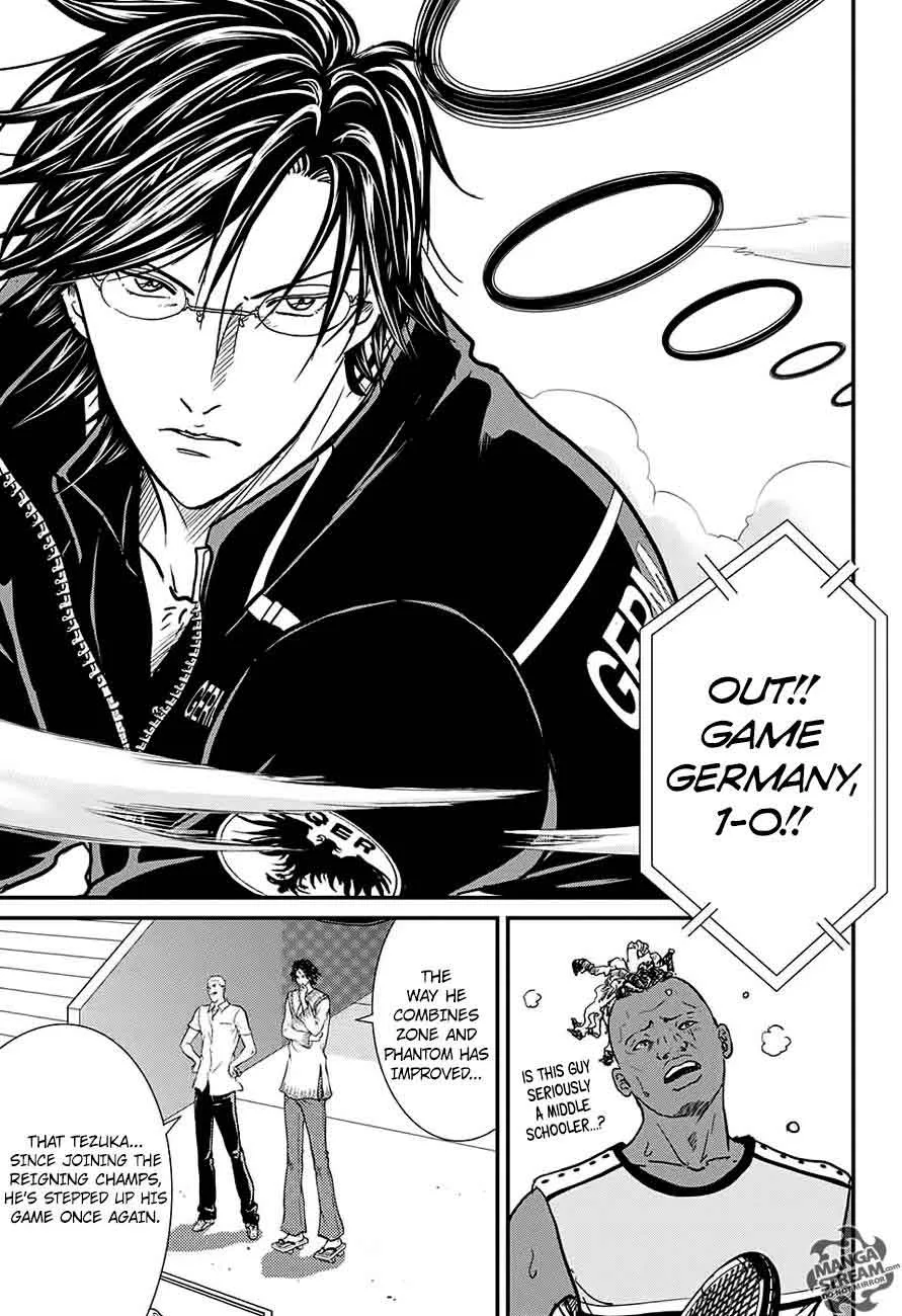New Prince of Tennis Chapter 221 page 9