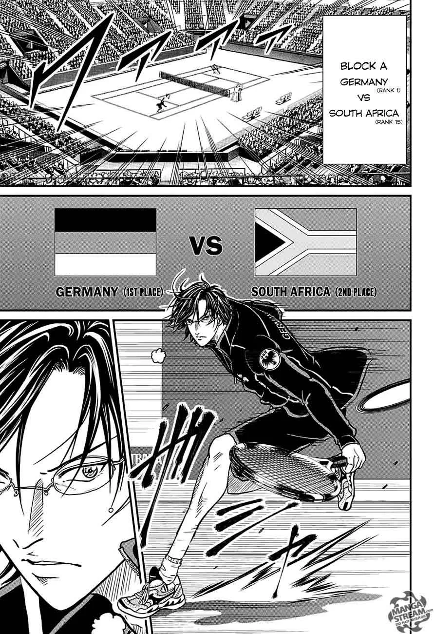 New Prince of Tennis Chapter 221 page 3