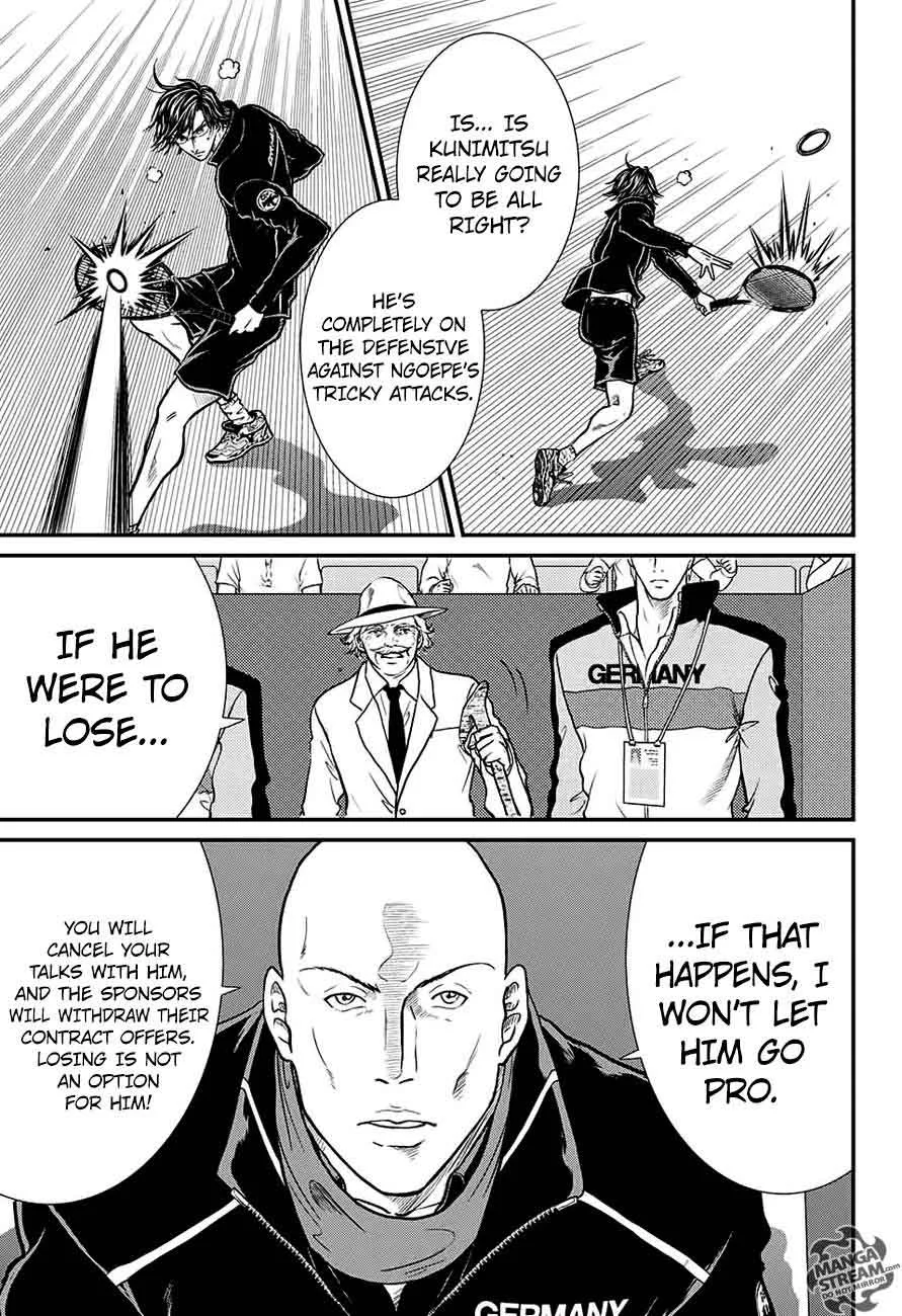 New Prince of Tennis Chapter 221 page 5