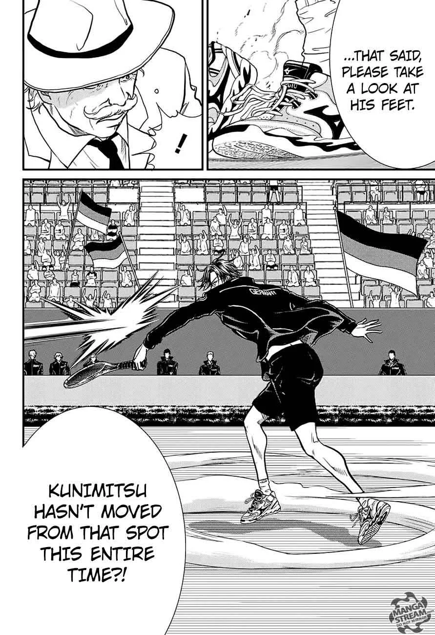 New Prince of Tennis Chapter 221 page 6