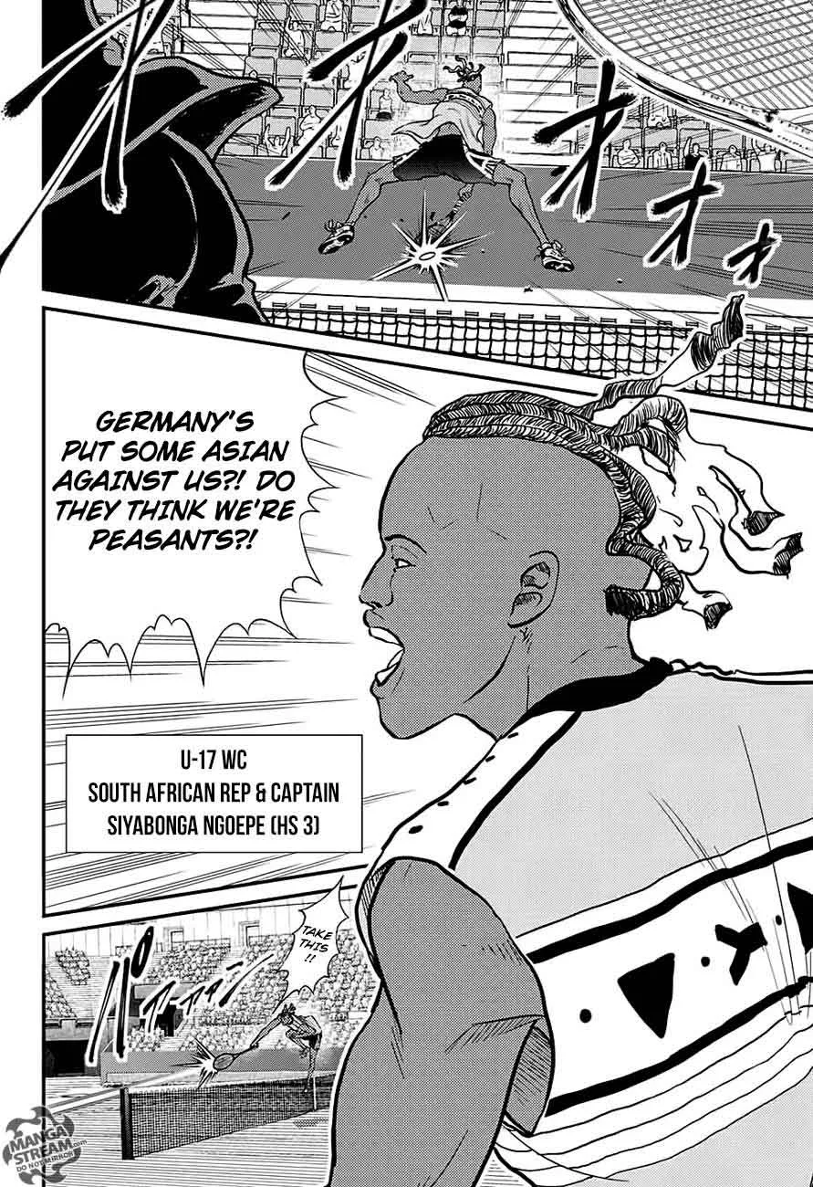 New Prince of Tennis Chapter 221 page 4