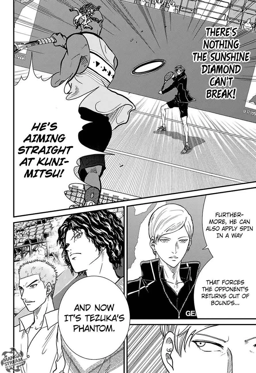 New Prince of Tennis Chapter 221 page 8