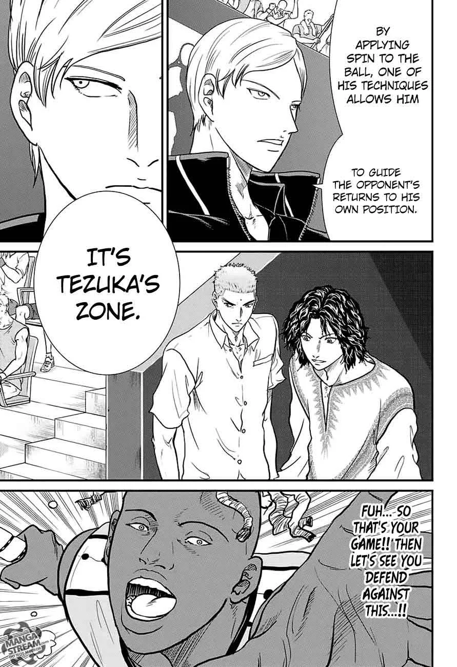 New Prince of Tennis Chapter 221 page 7