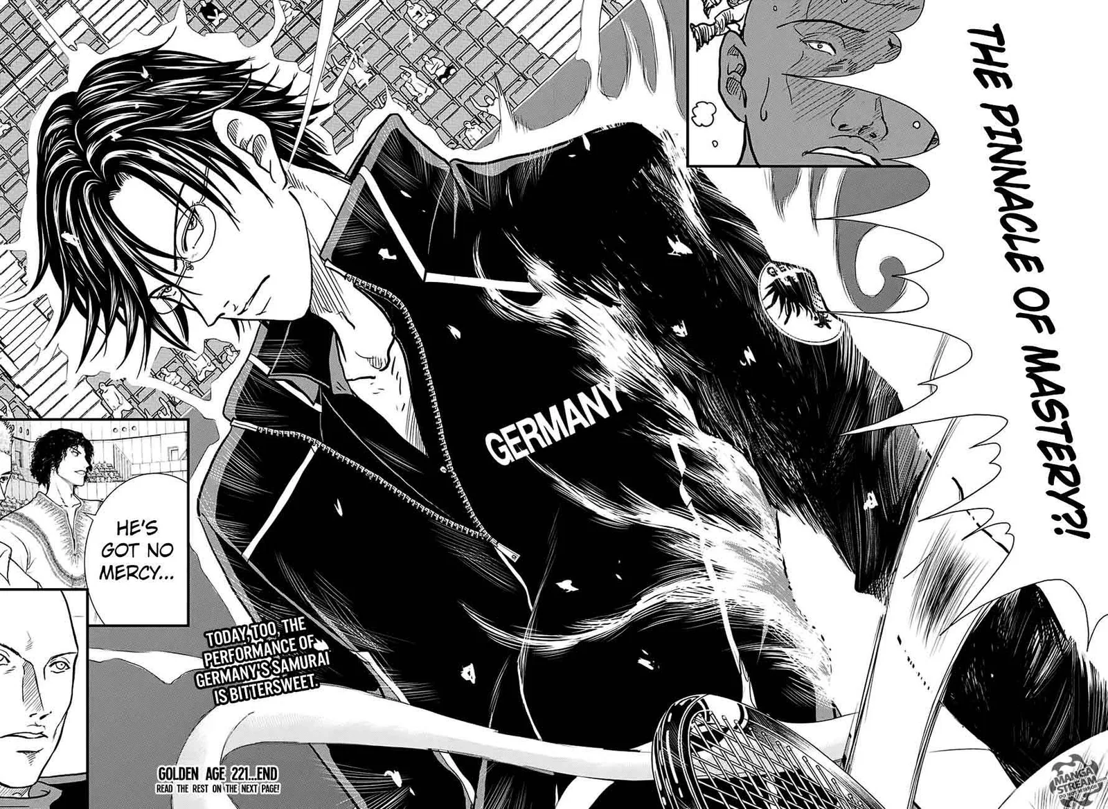 New Prince of Tennis Chapter 221 page 10
