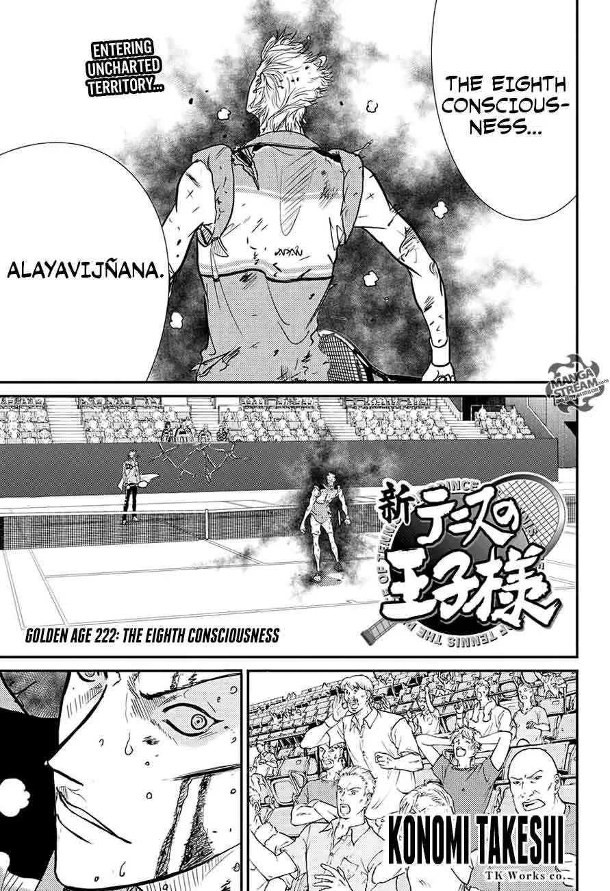 New Prince of Tennis Chapter 222 page 1
