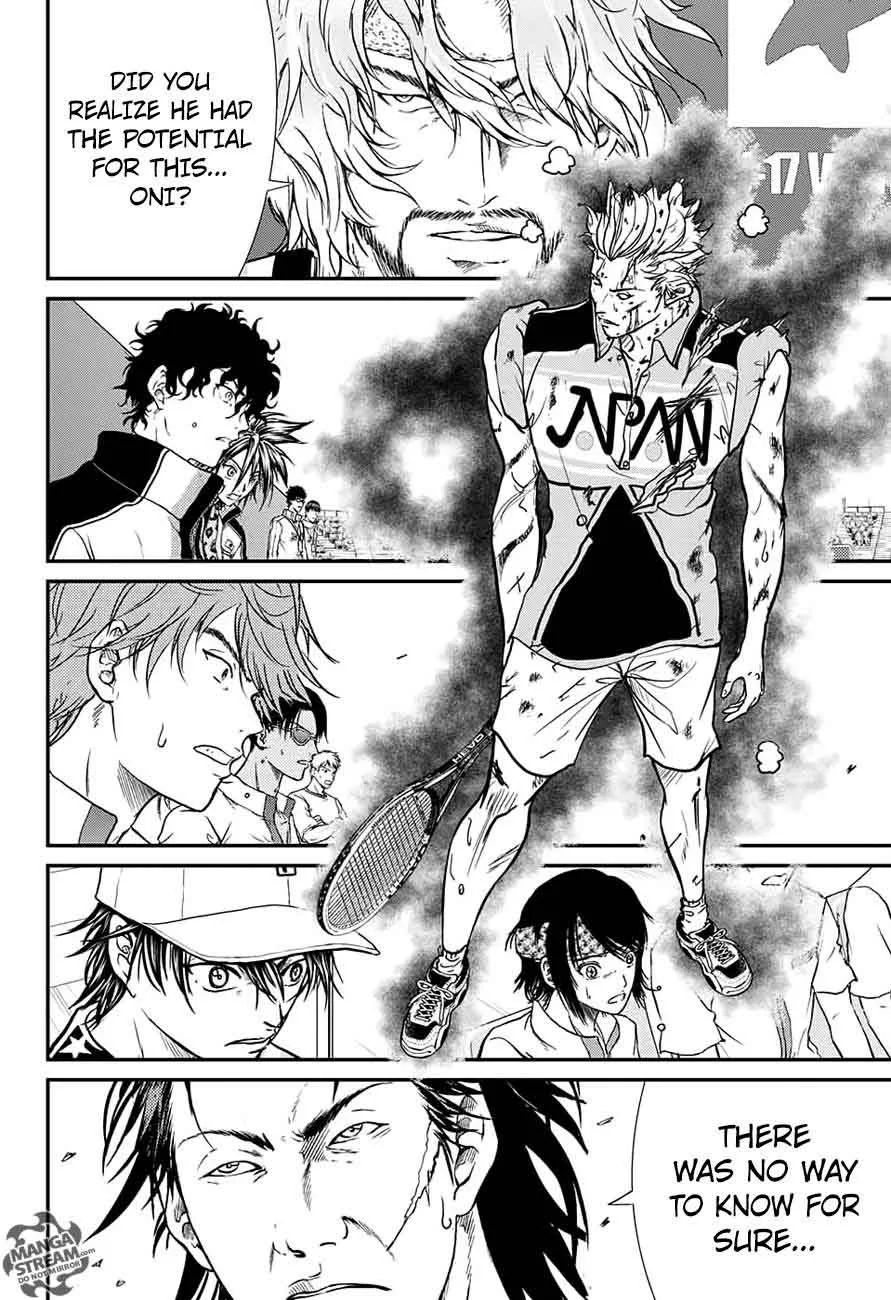 New Prince of Tennis Chapter 222 page 2