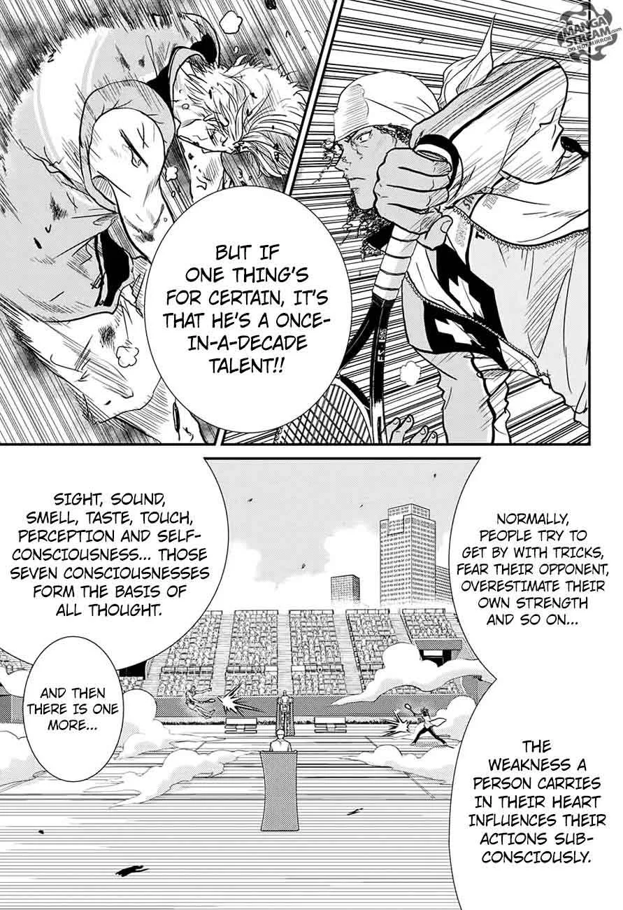 New Prince of Tennis Chapter 222 page 3