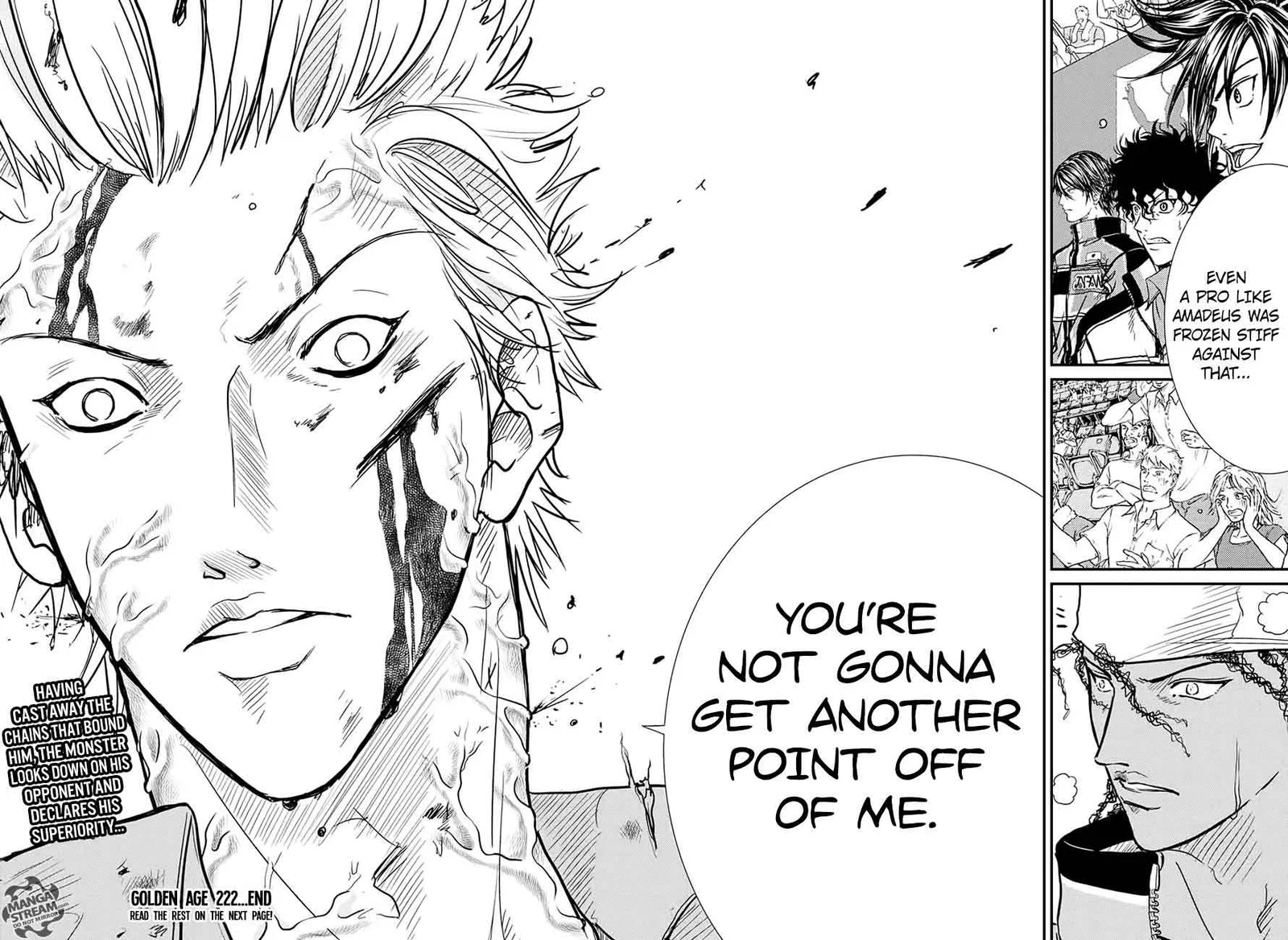 New Prince of Tennis Chapter 222 page 12