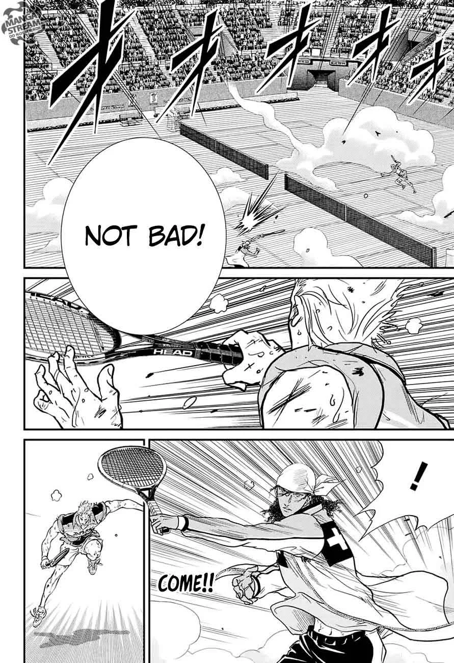 New Prince of Tennis Chapter 222 page 8
