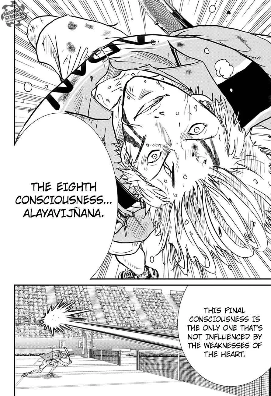 New Prince of Tennis Chapter 222 page 4