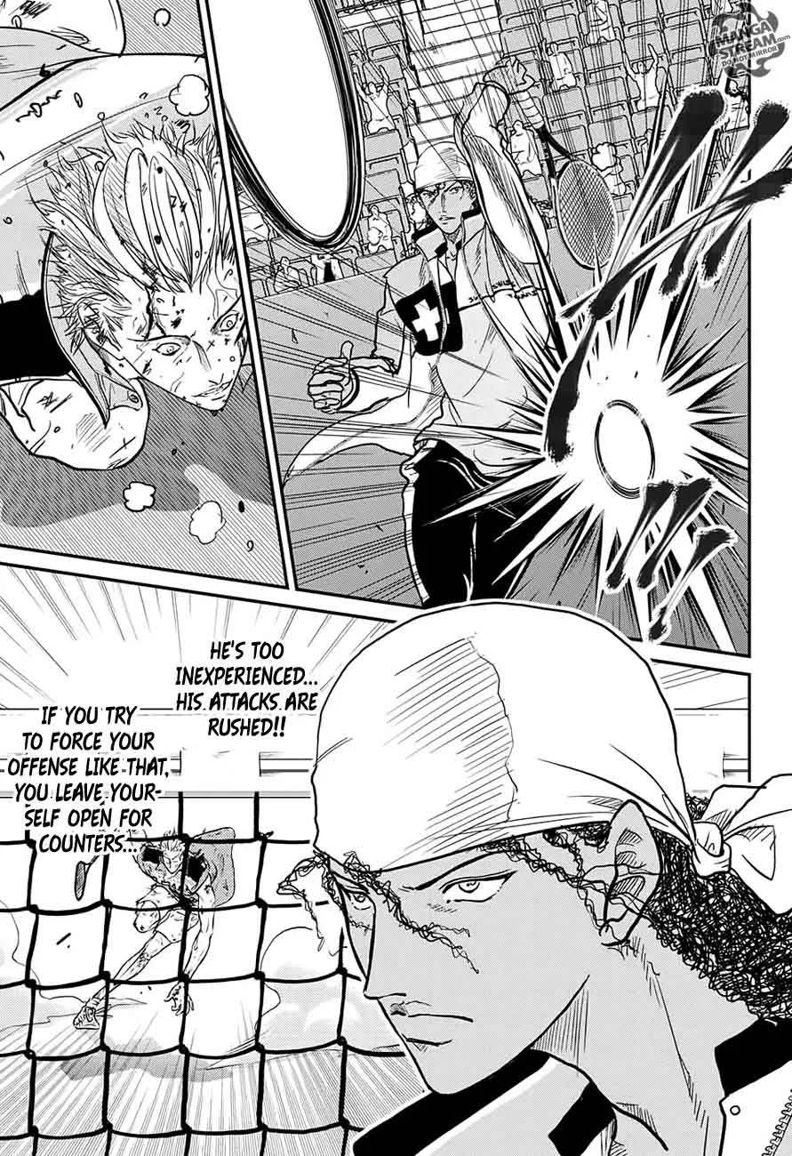 New Prince of Tennis Chapter 222 page 5
