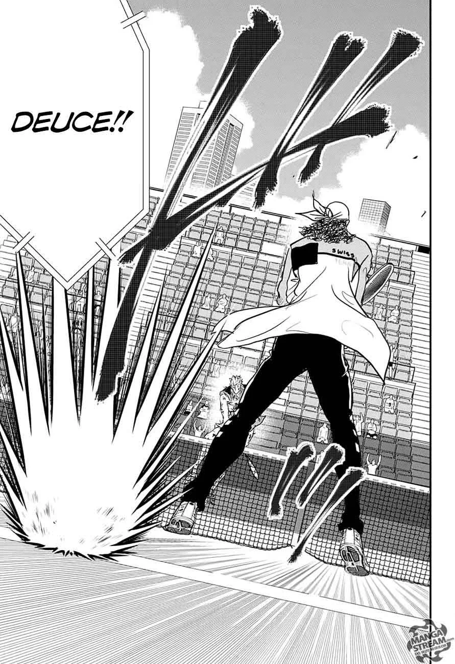 New Prince of Tennis Chapter 222 page 11