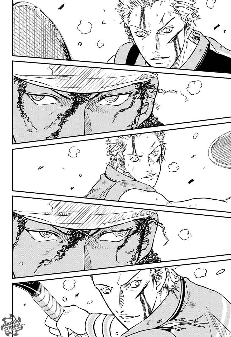 New Prince of Tennis Chapter 222 page 10