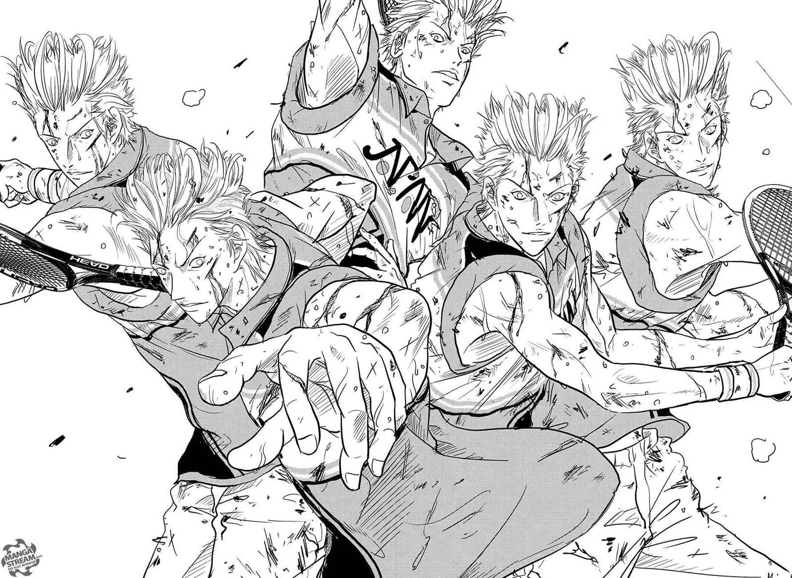New Prince of Tennis Chapter 222 page 6