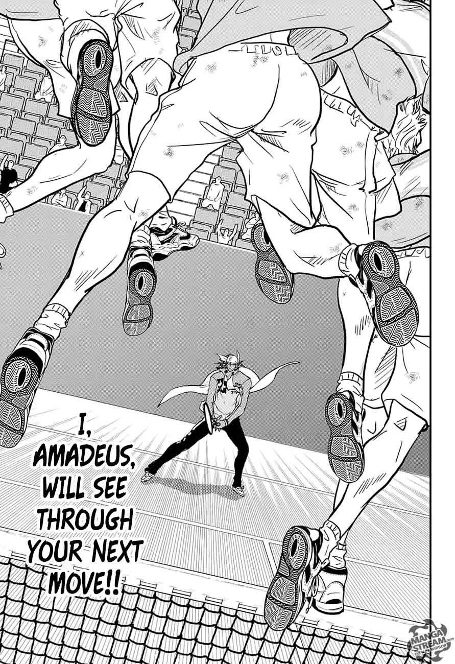 New Prince of Tennis Chapter 222 page 9
